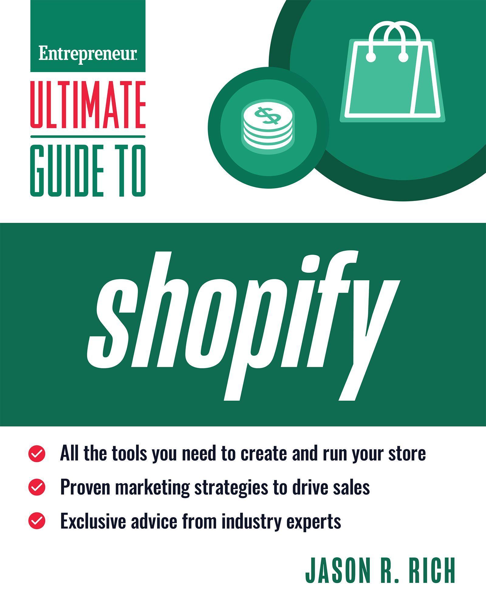 Vorderes Coverbild Ultimate Guide to Shopify
