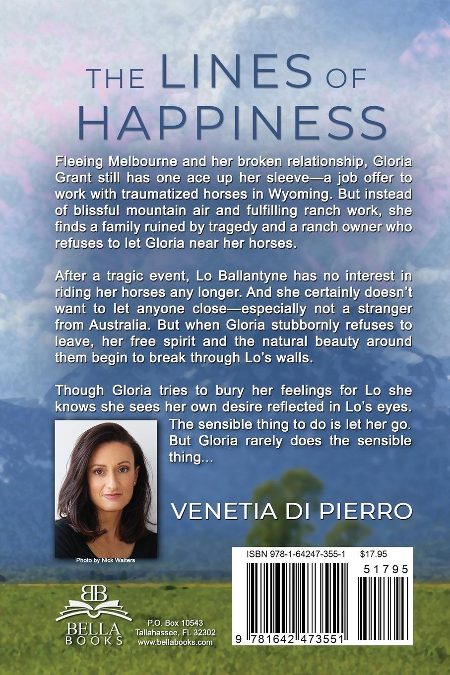 Rückseitencover The Lines of Happiness