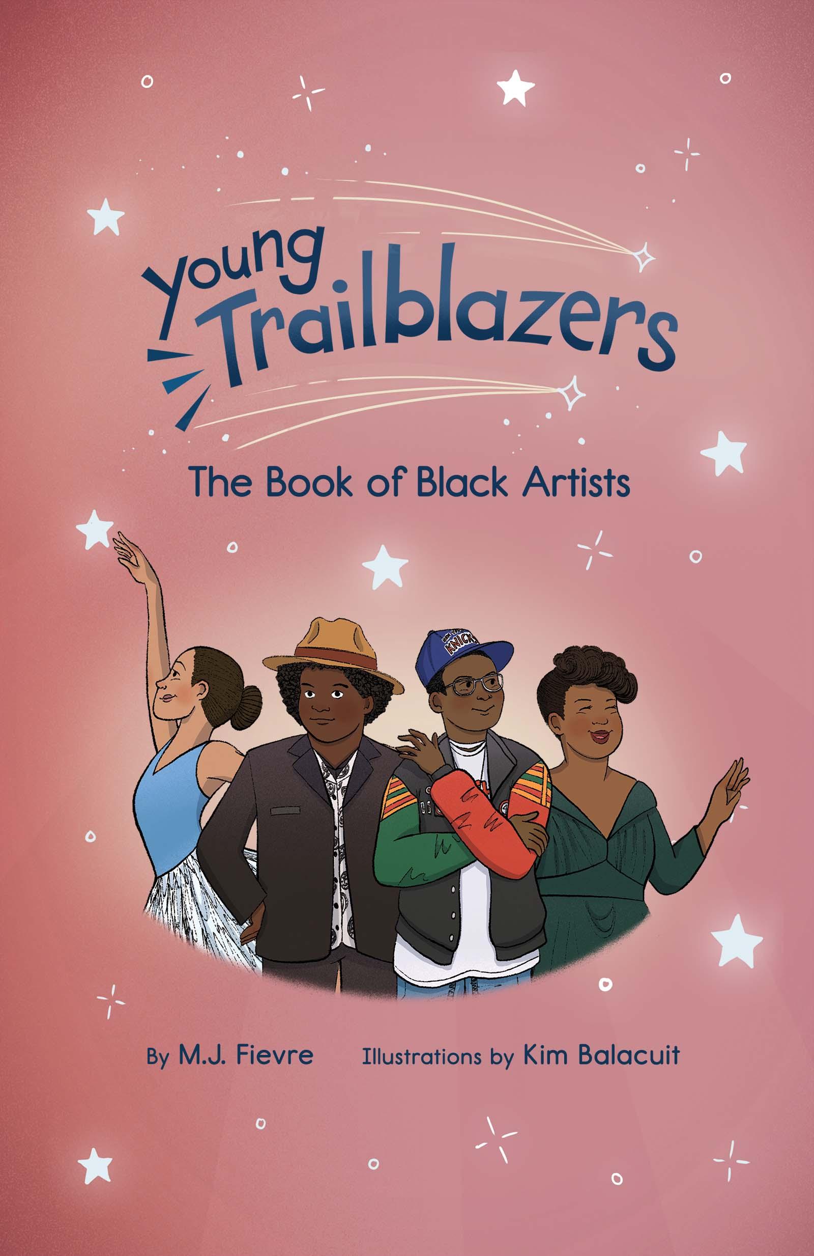 Beispielinhalt (Bild) Young Trailblazers: The Book of Black Artists