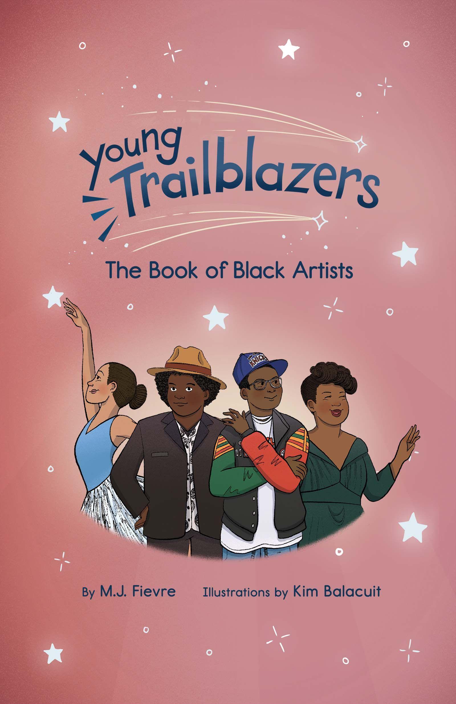 Vorderes Coverbild Young Trailblazers: The Book of Black Artists