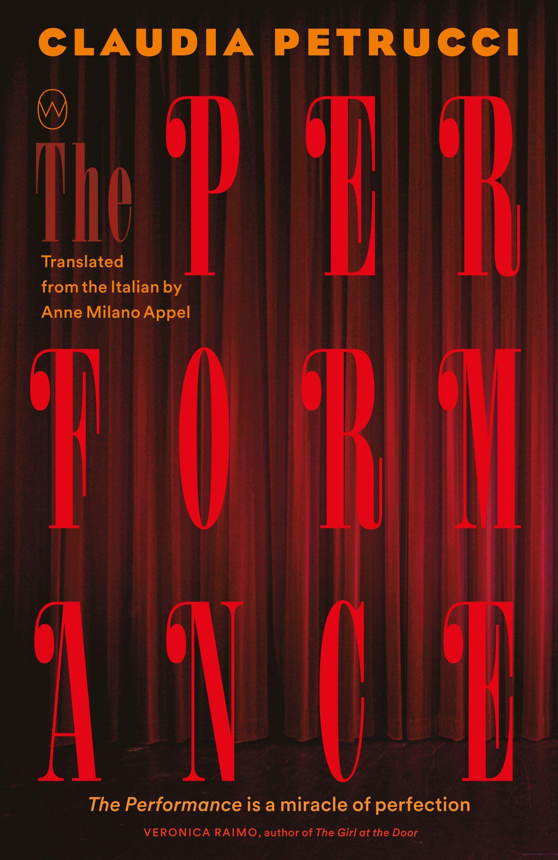 Vorderes Coverbild The Performance