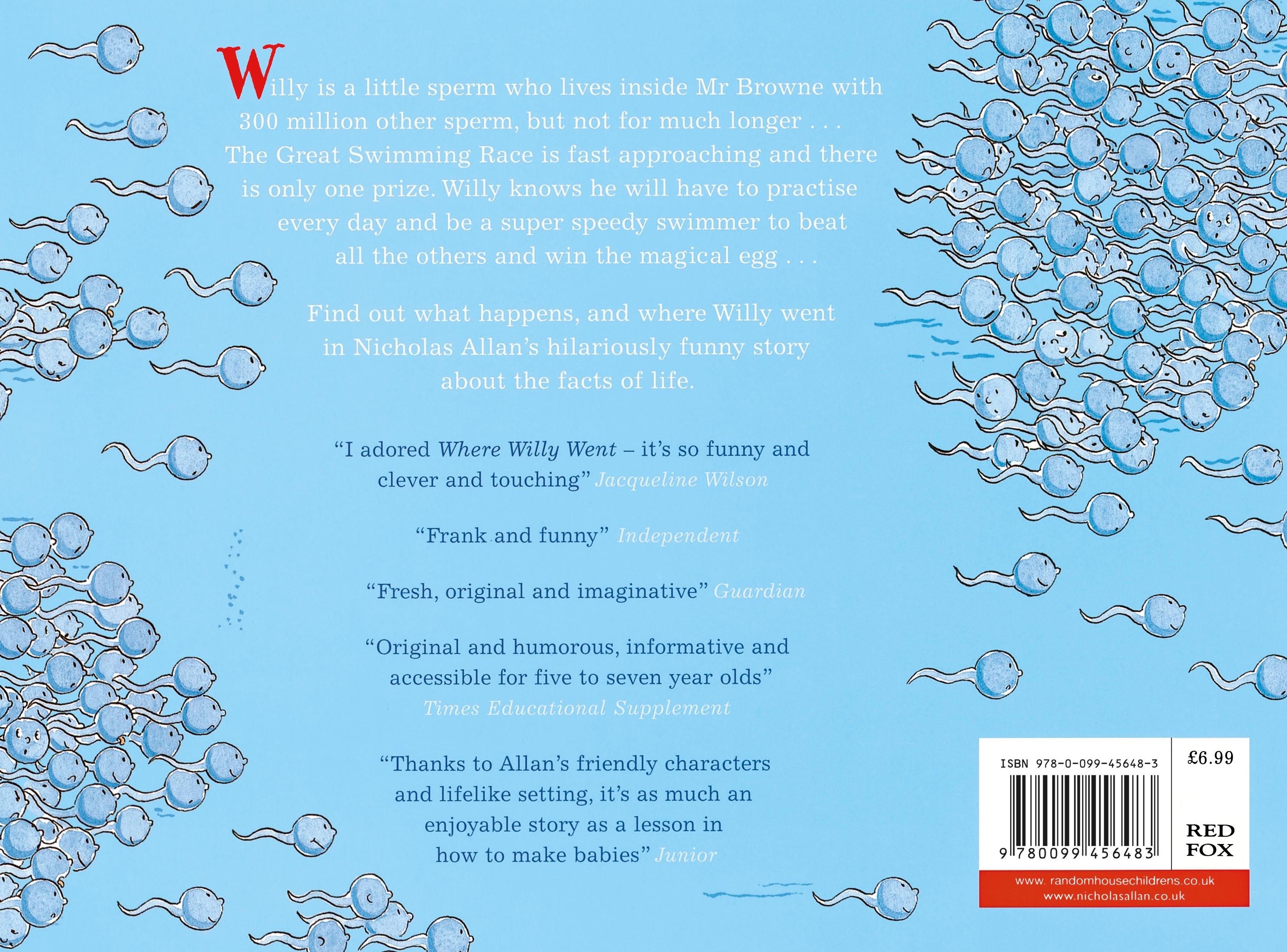 Rückseitencover Where Willy Went