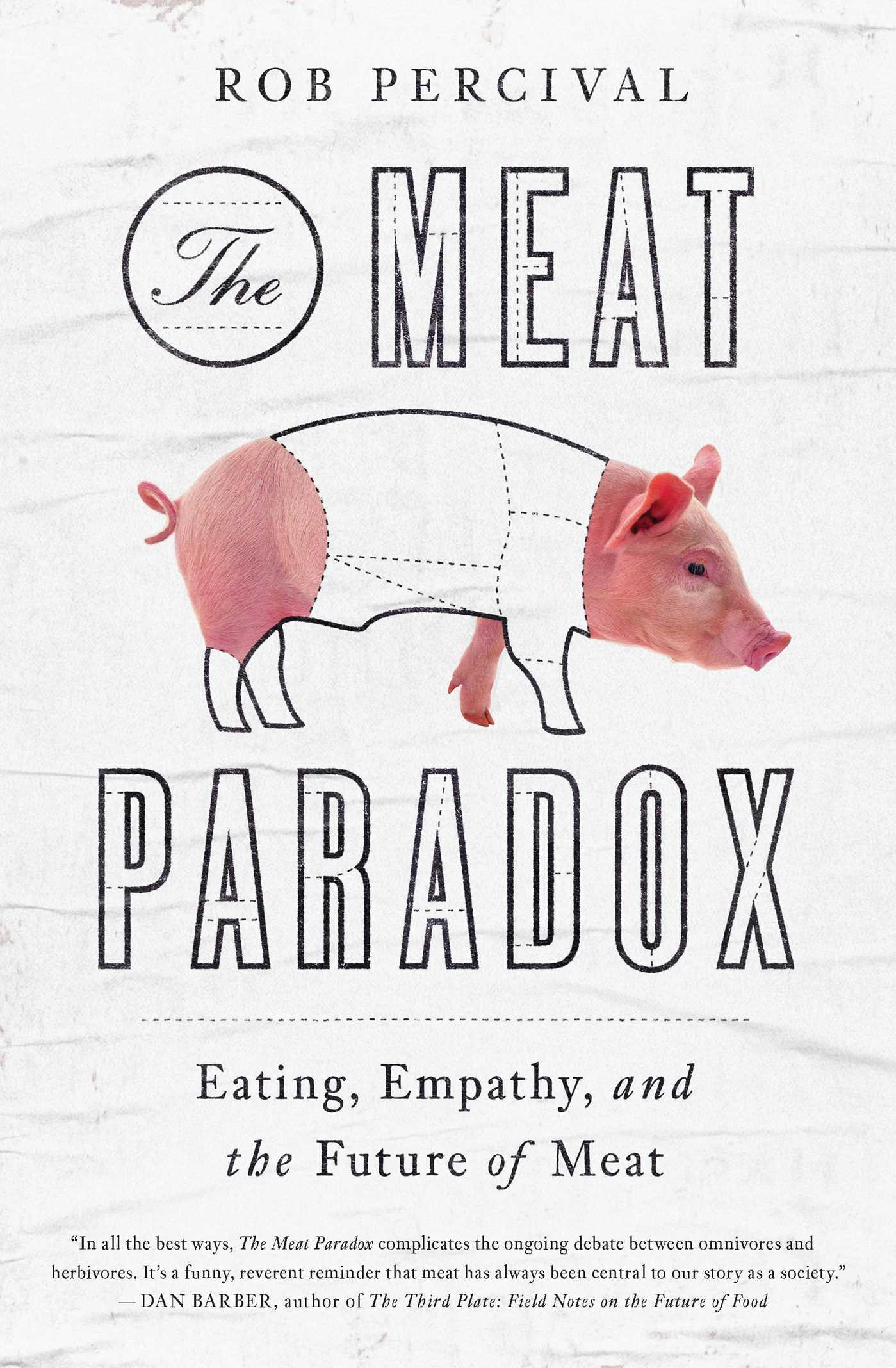 Vorderes Coverbild The Meat Paradox