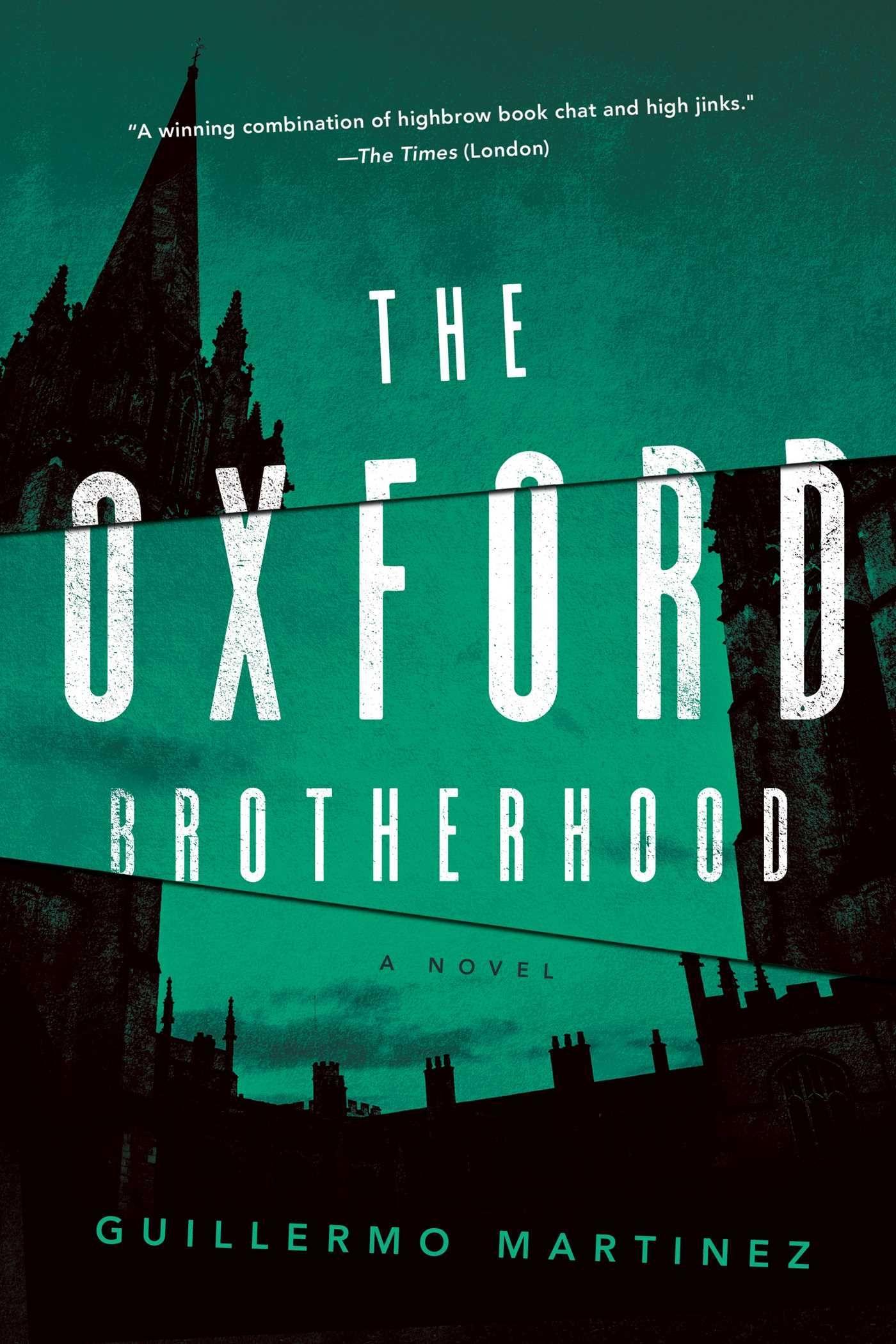 Vorderes Coverbild The Oxford Brotherhood