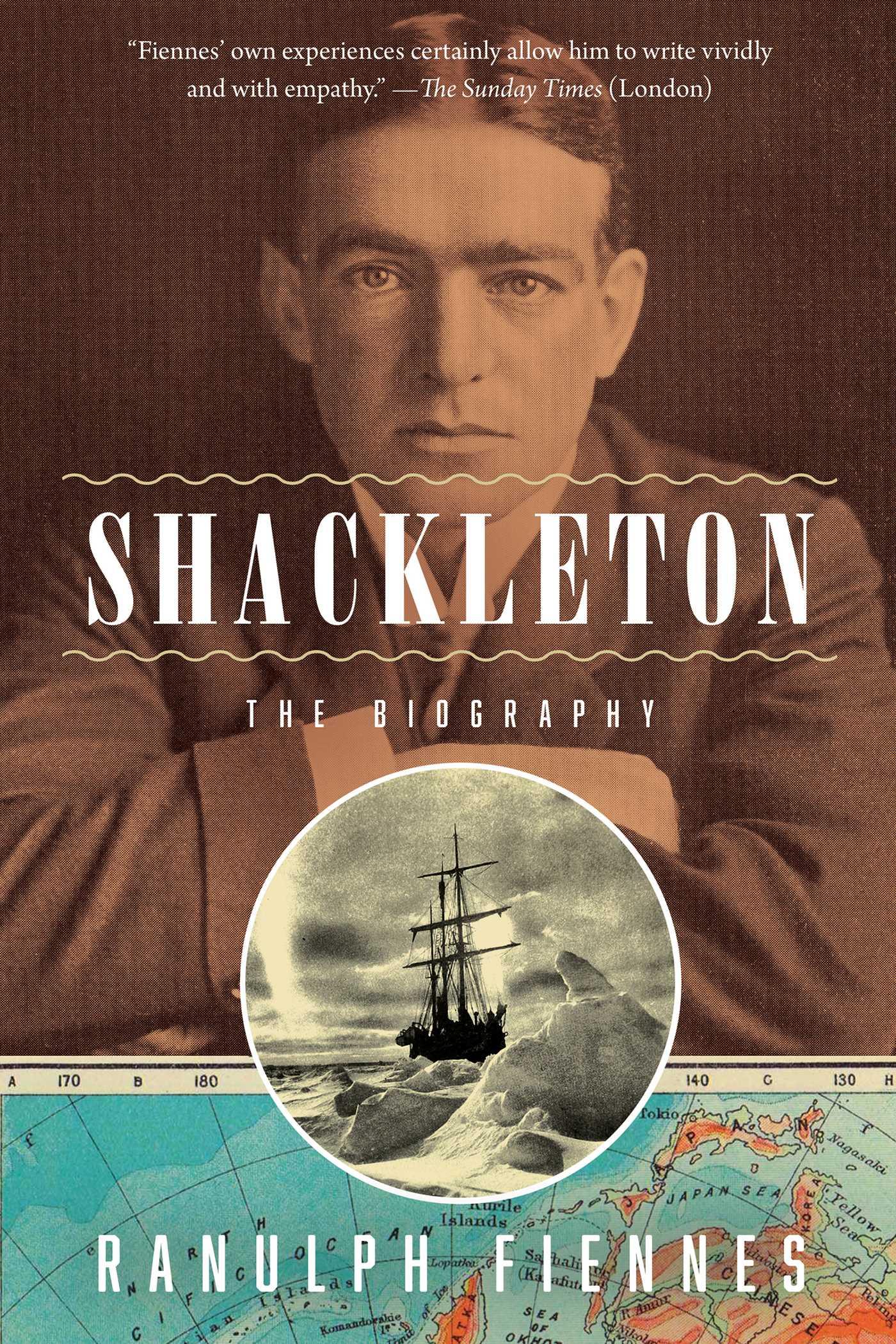 Vorderes Coverbild Shackleton