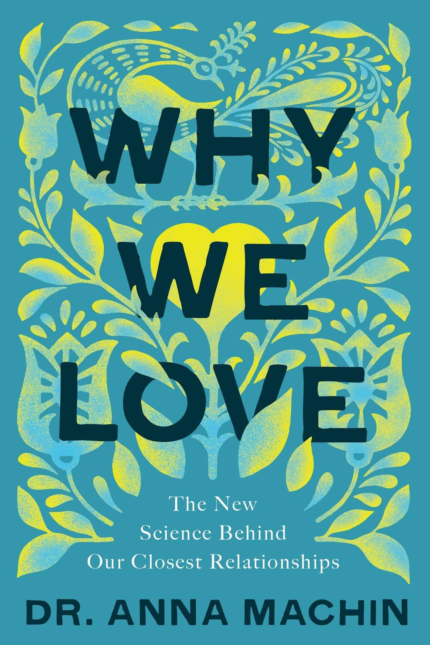 Vorderes Coverbild Why We Love