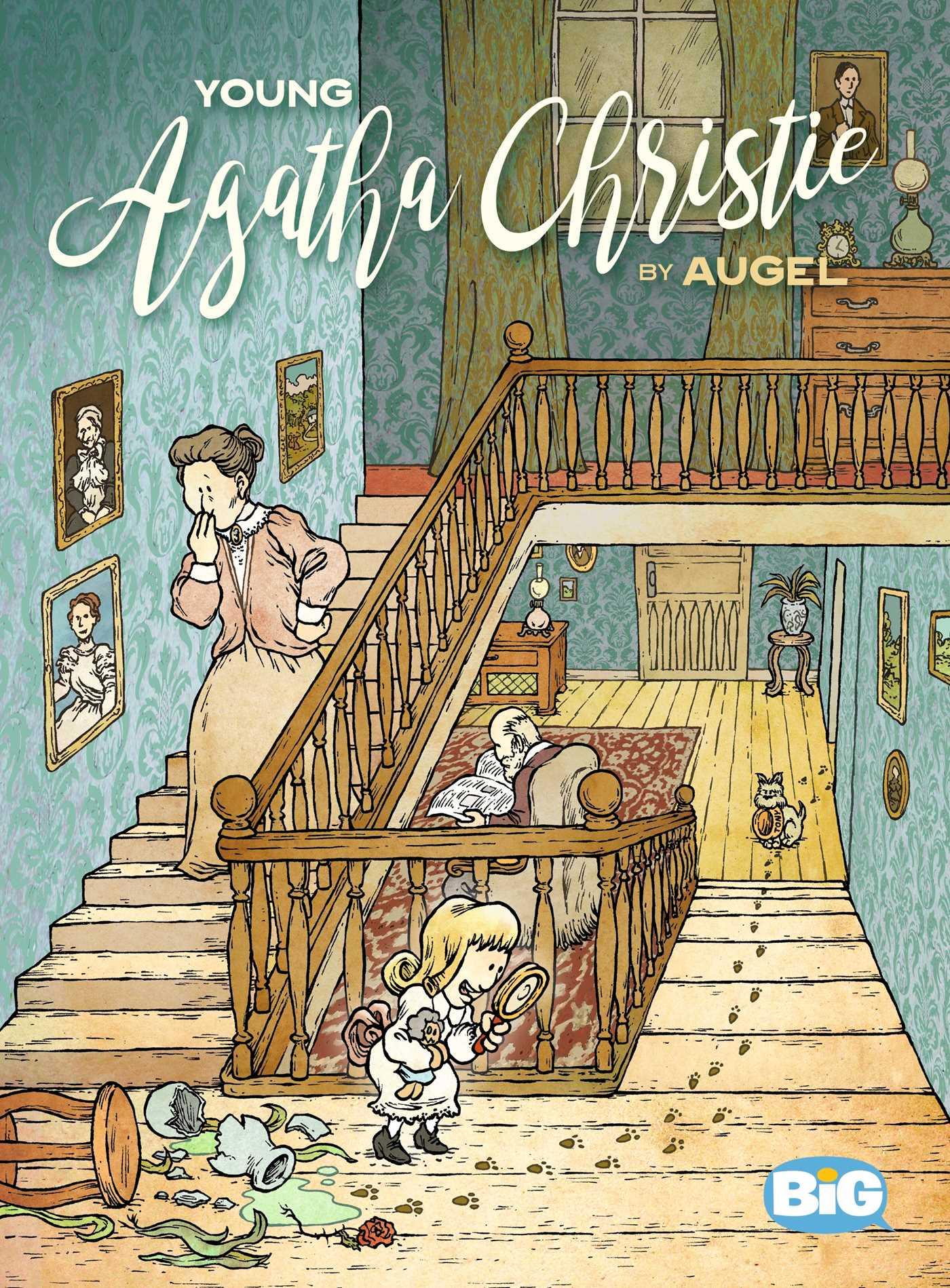 Vorderes Coverbild Young Agatha Christie