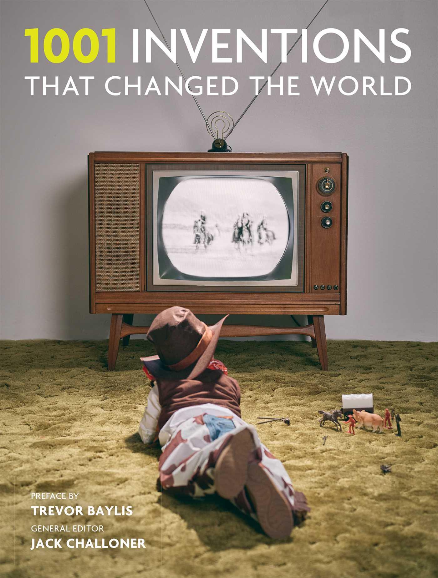 Vorderes Coverbild 1001 Inventions That Changed the World