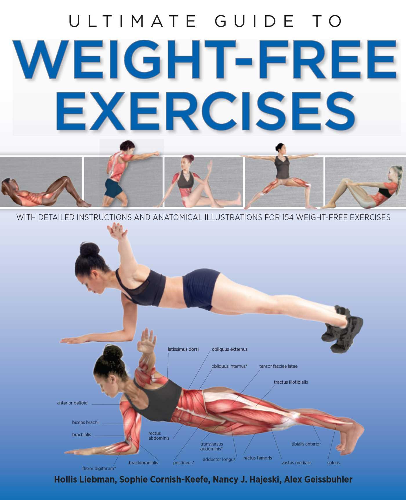 Vorderes Coverbild Ultimate Guide to Weight-Free Exercises