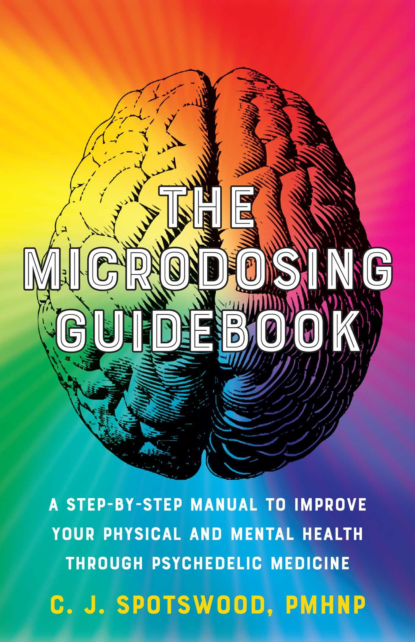 Vorderes Coverbild The Microdosing Guidebook