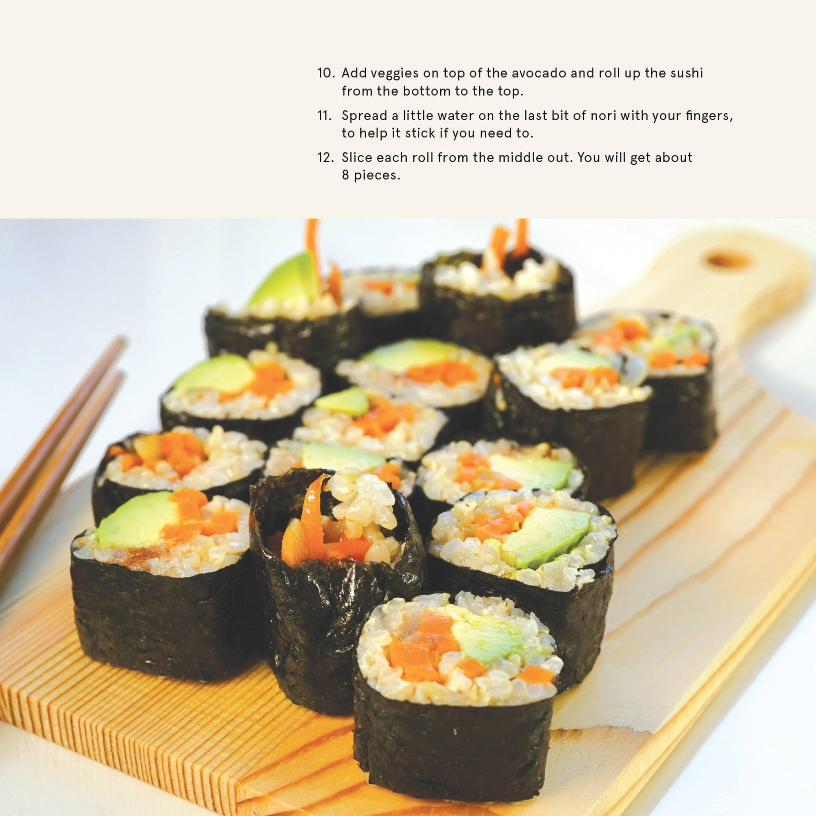 Beispielinhalt (Bild) The Van Life Cookbook