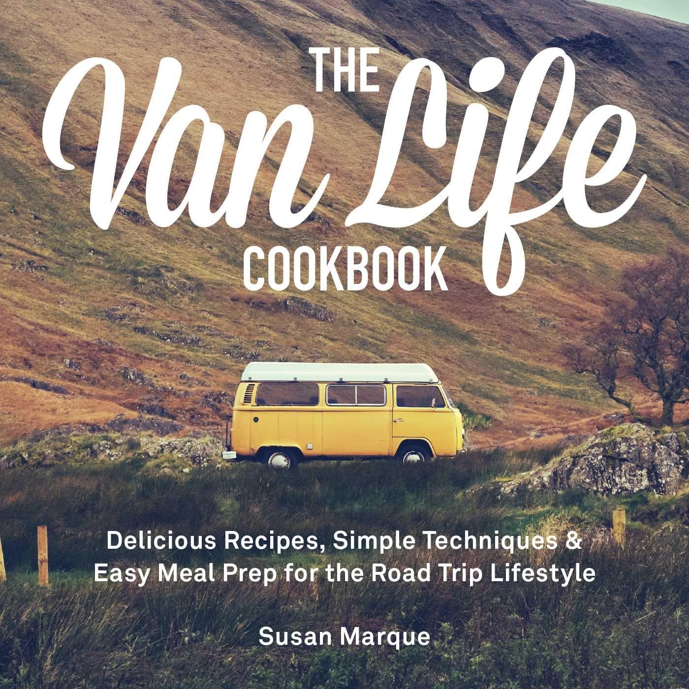 Vorderes Coverbild The Van Life Cookbook