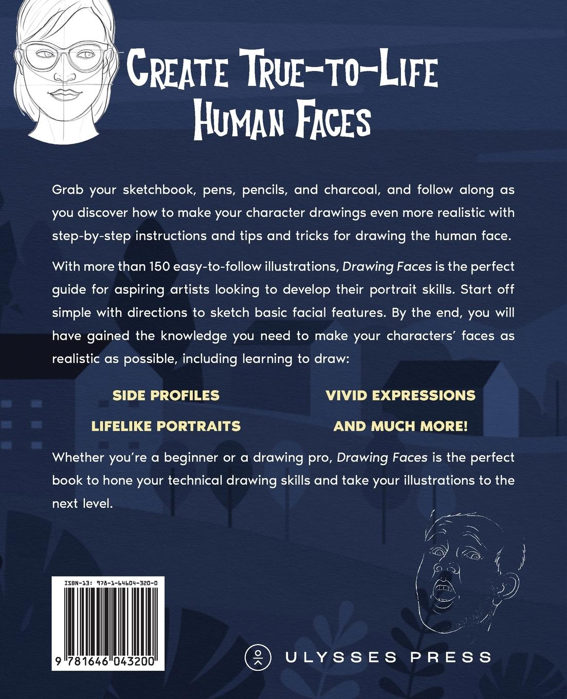 Rückseitencover Drawing Faces