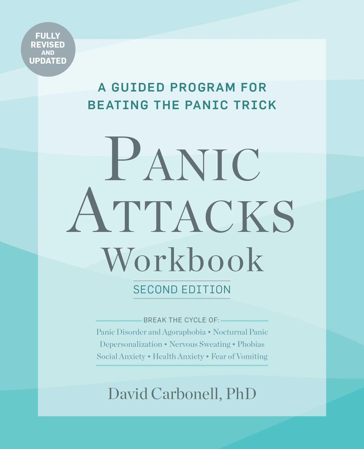 Vorderes Coverbild Panic Attacks Workbook: Second Edition
