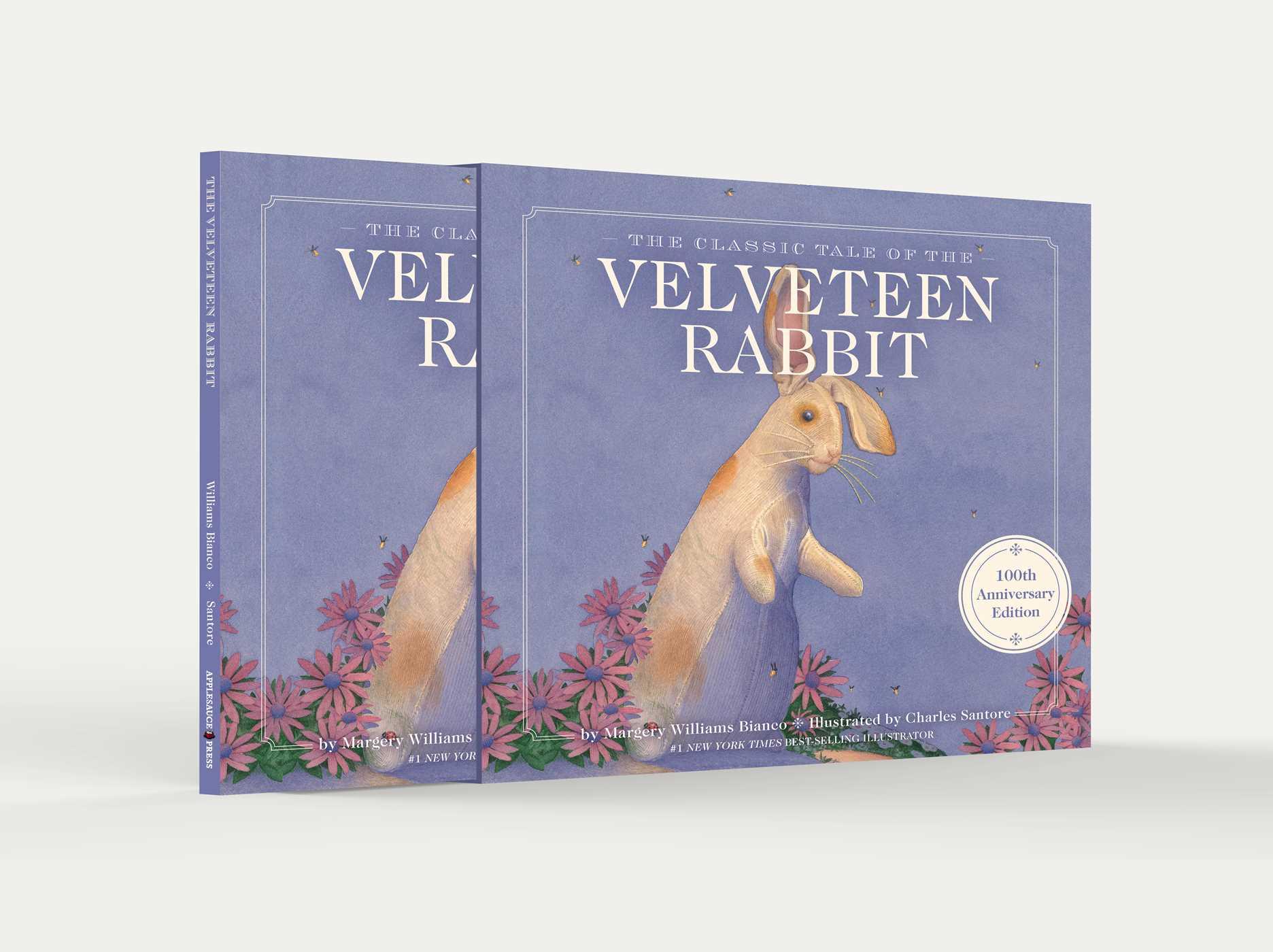 Vorderes Coverbild The Velveteen Rabbit 100th Anniversary Edition