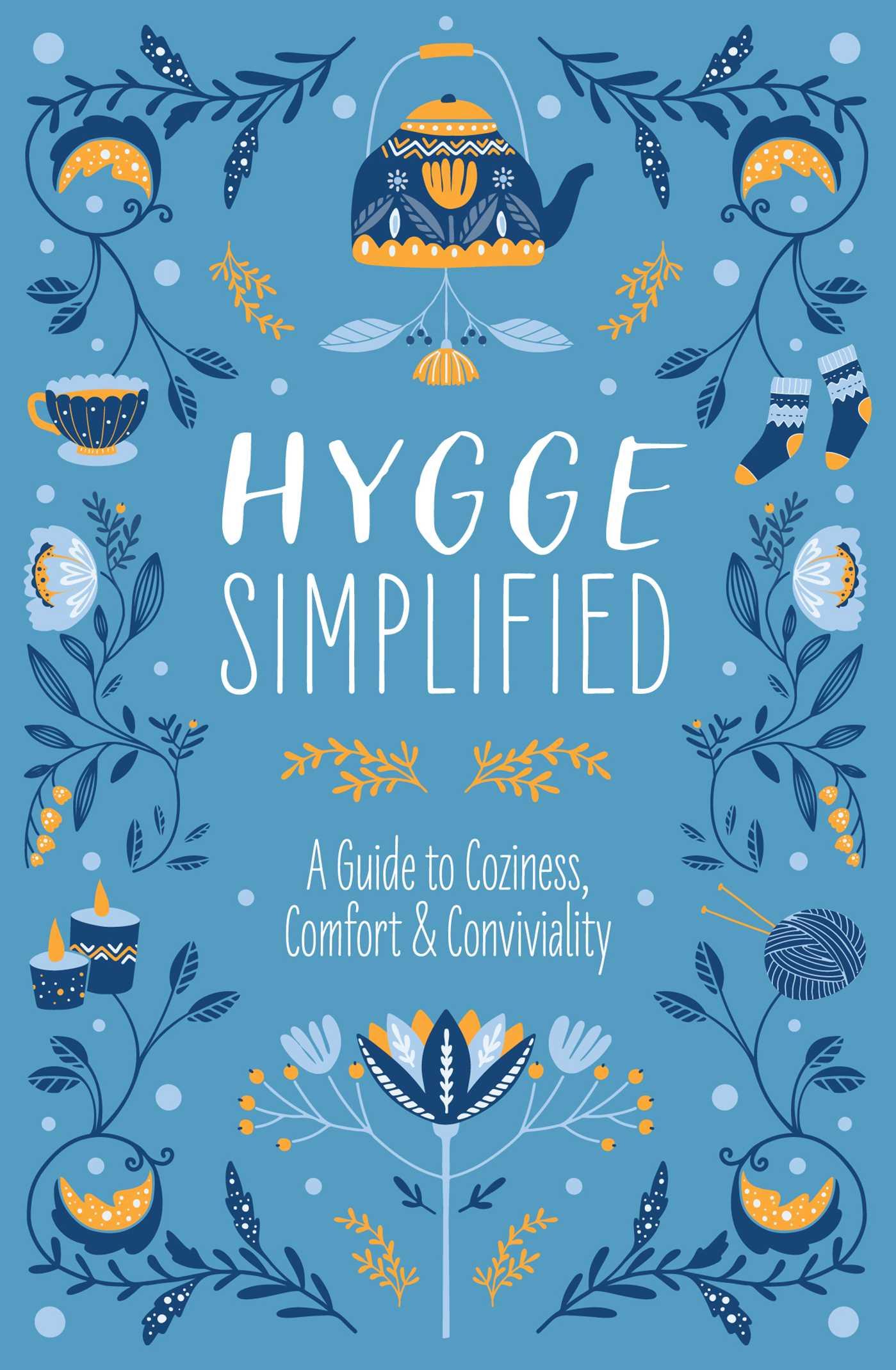 Vorderes Coverbild Hygge Simplified