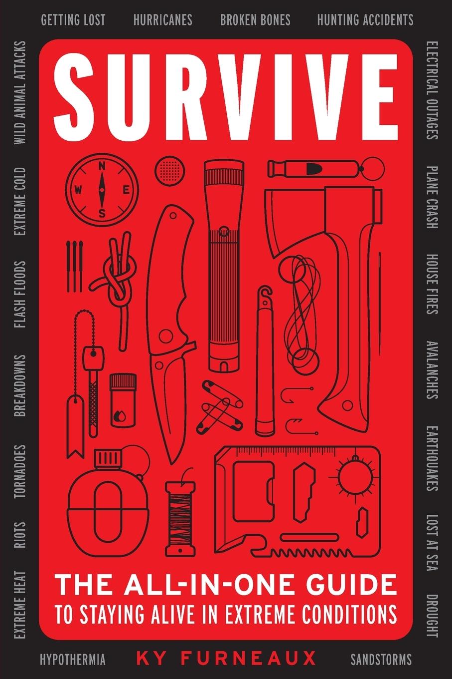 Vorderes Coverbild Survive