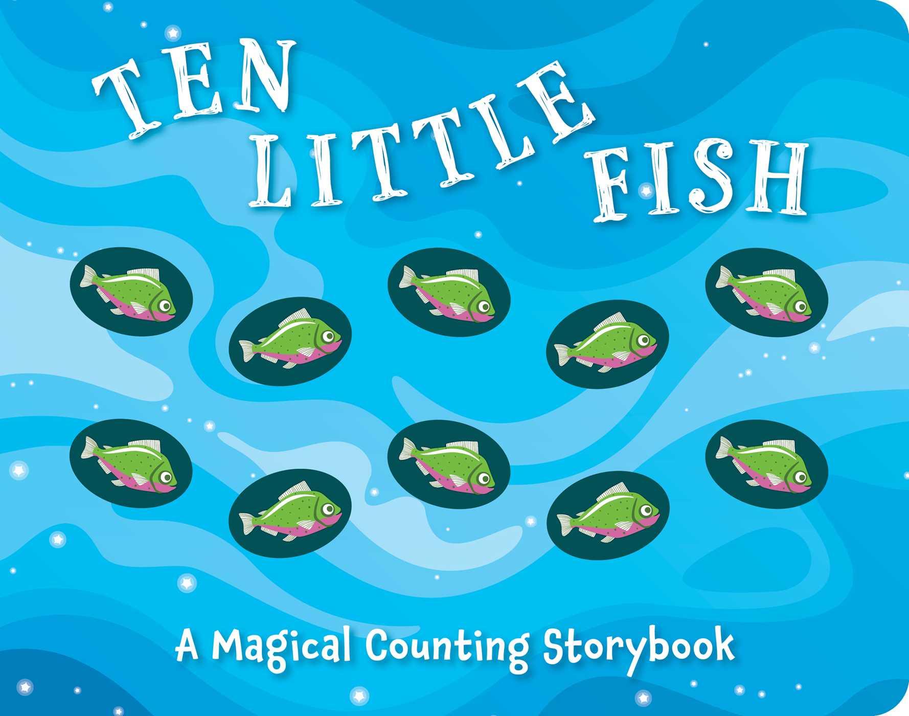 Vorderes Coverbild Ten Little Fish