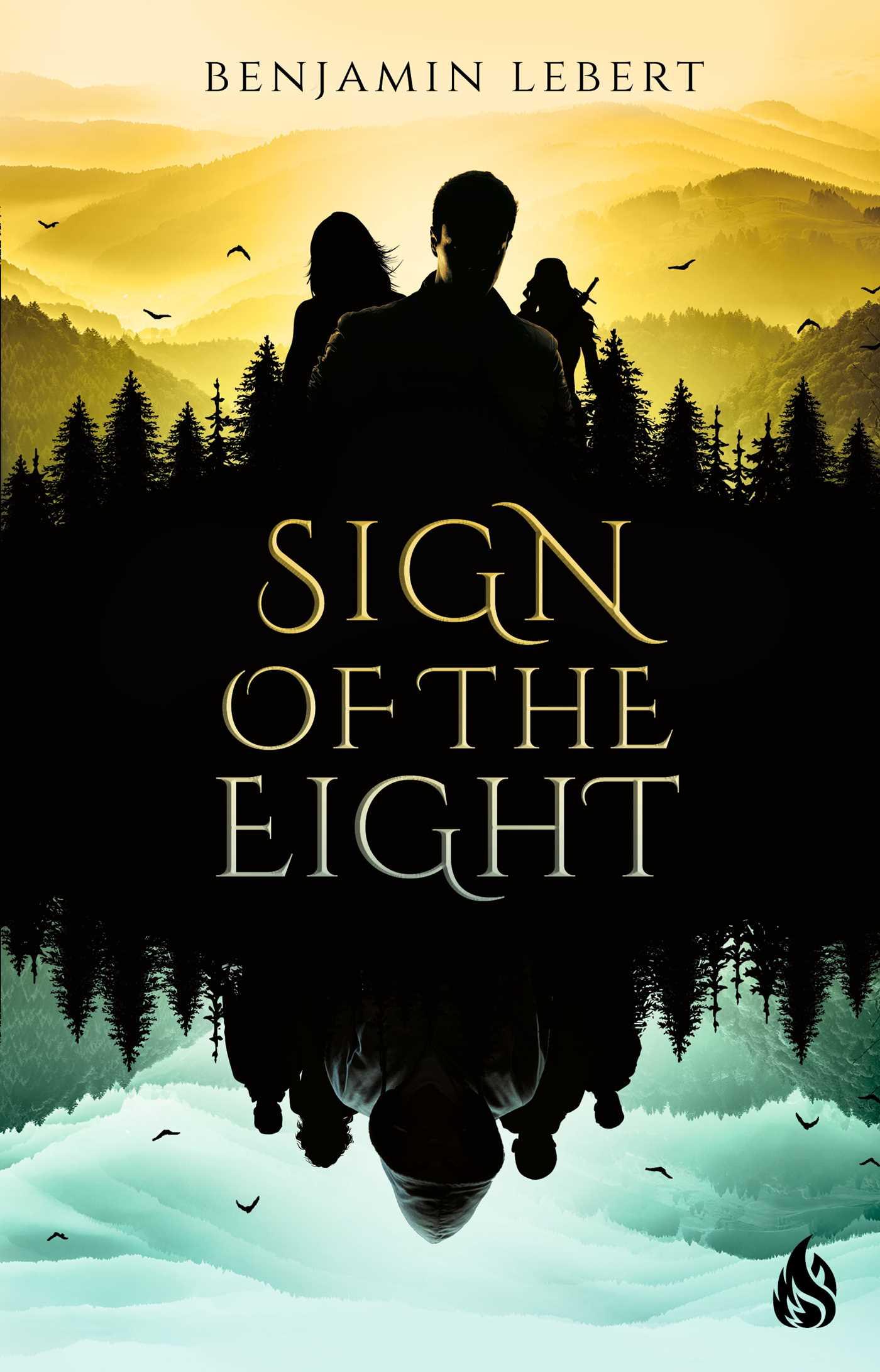 Vorderes Coverbild Sign of the Eight