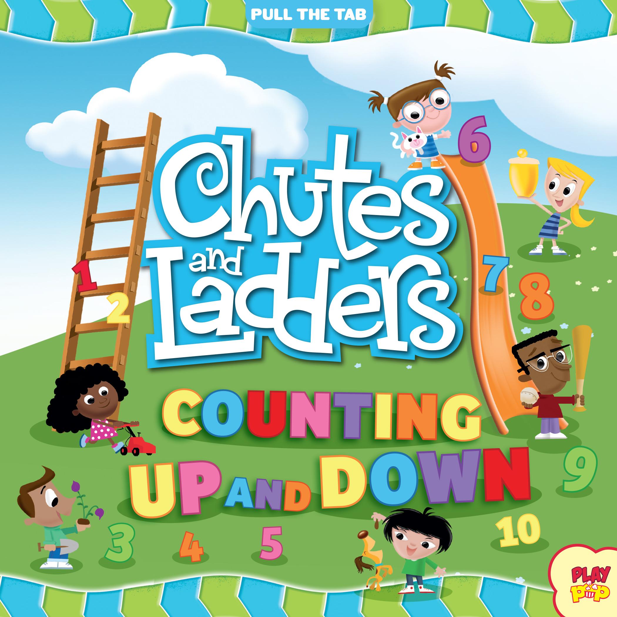 Vorderes Coverbild Chutes and Ladders: Counting Up and Down