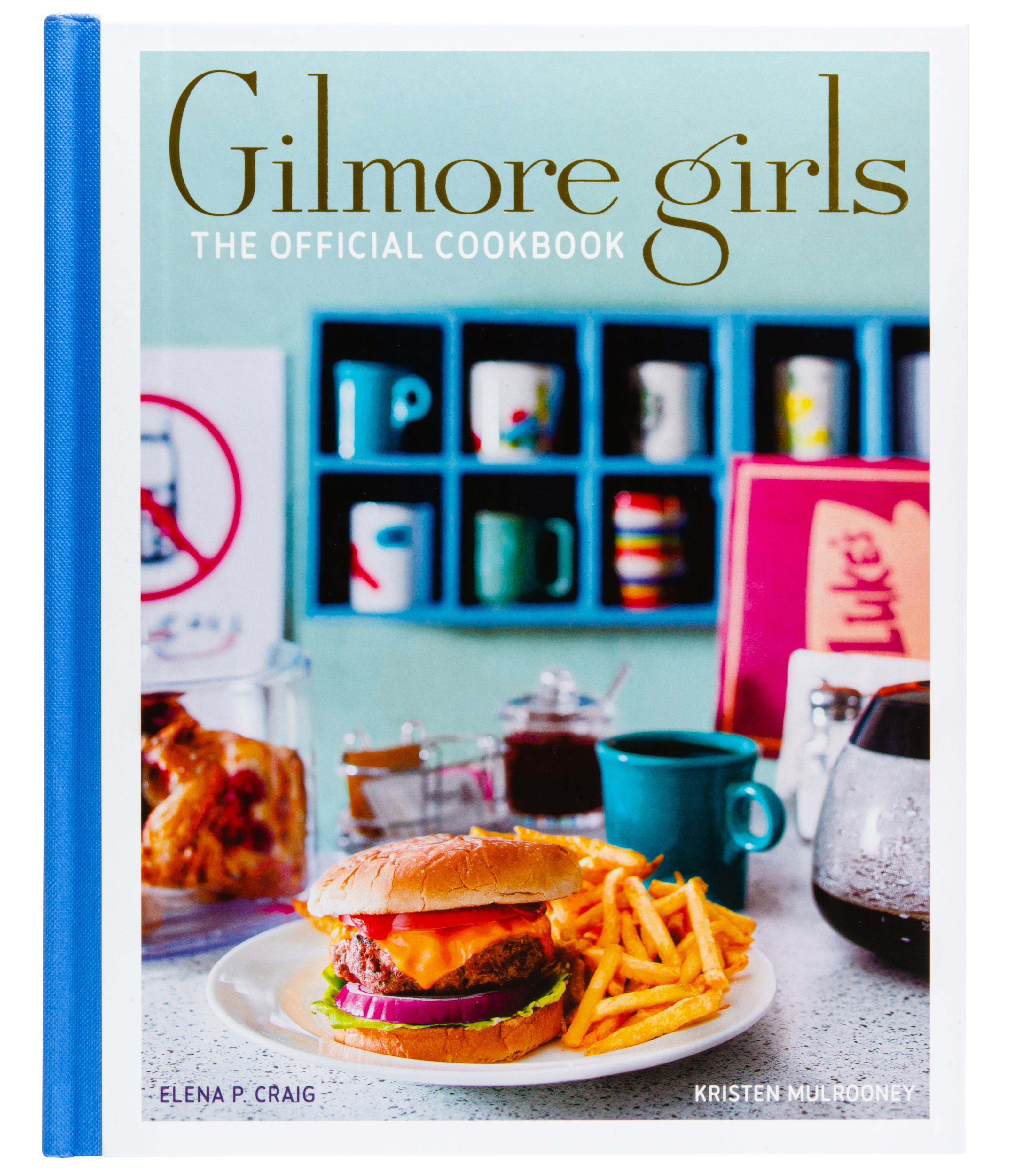 Vorderes Coverbild Gilmore Girls: The Official Cookbook
