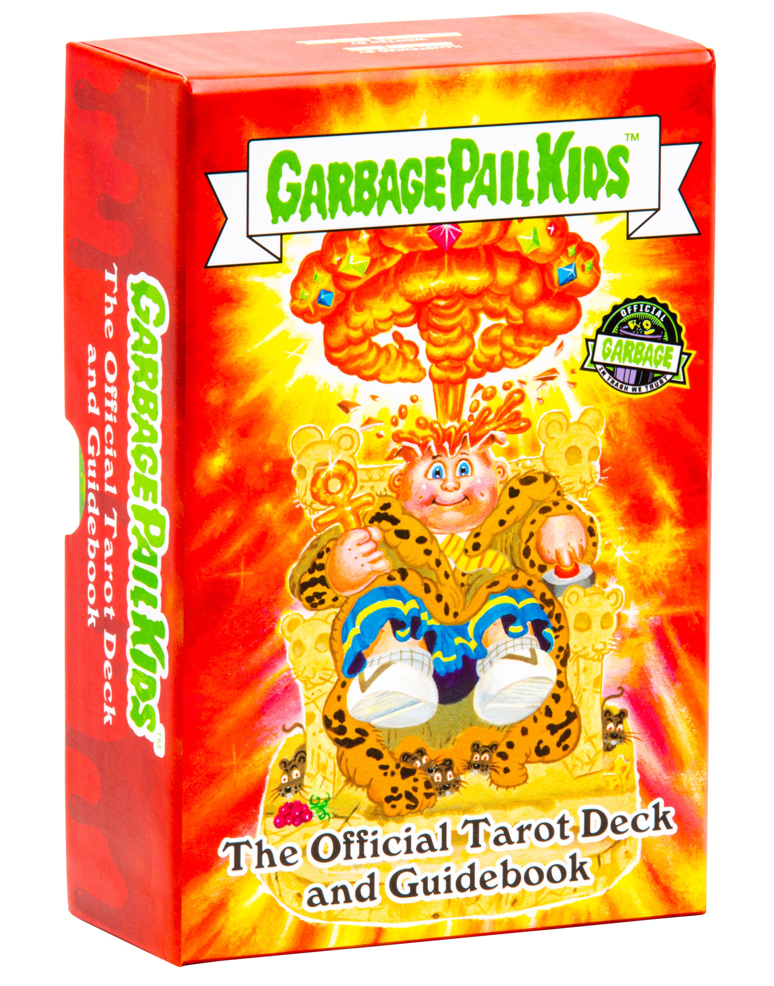 Vorderes Coverbild Garbage Pail Kids: The Official Tarot Deck and Guidebook