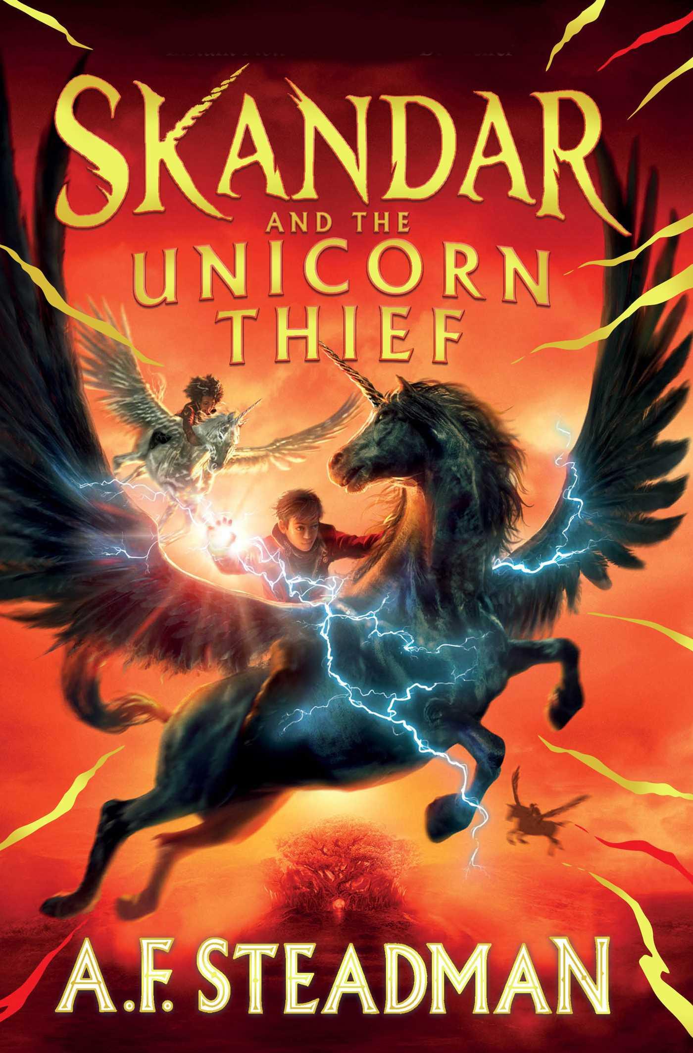 Vorderes Coverbild Skandar and the Unicorn Thief