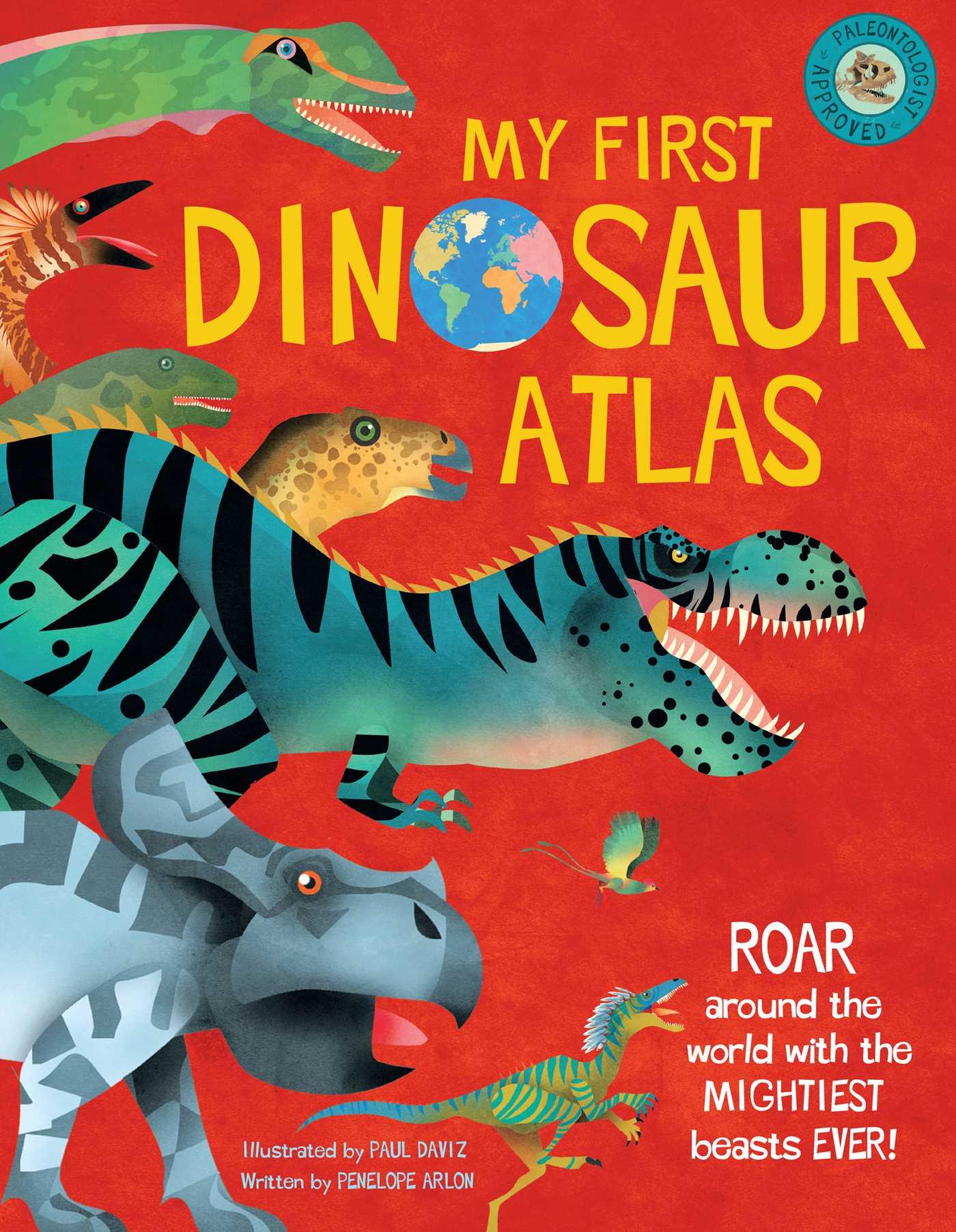 Vorderes Coverbild My First Dinosaur Atlas