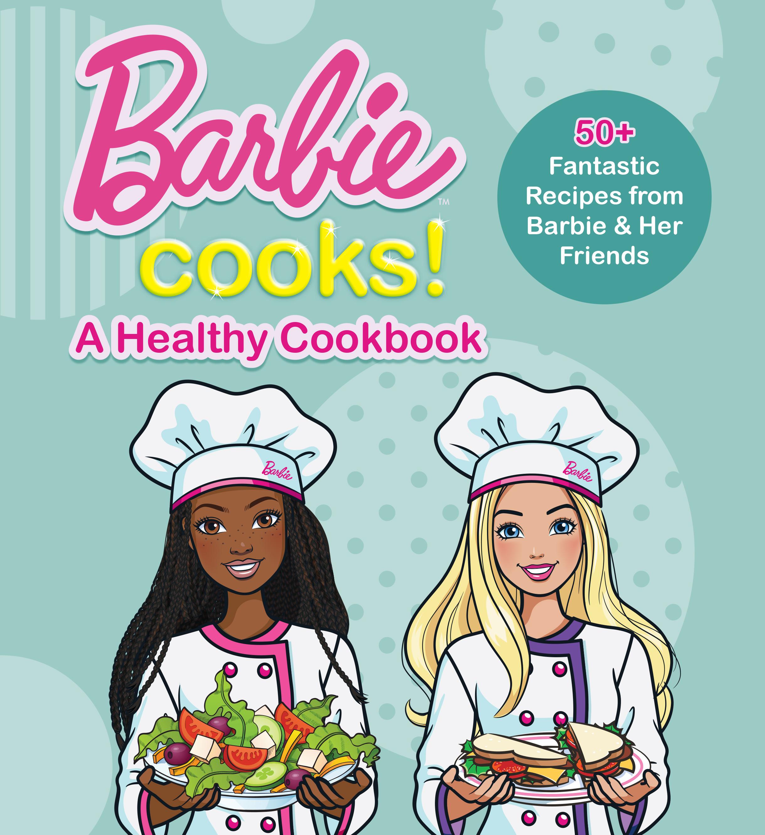 Vorderes Coverbild Barbie Cooks! a Healthy Cookbook
