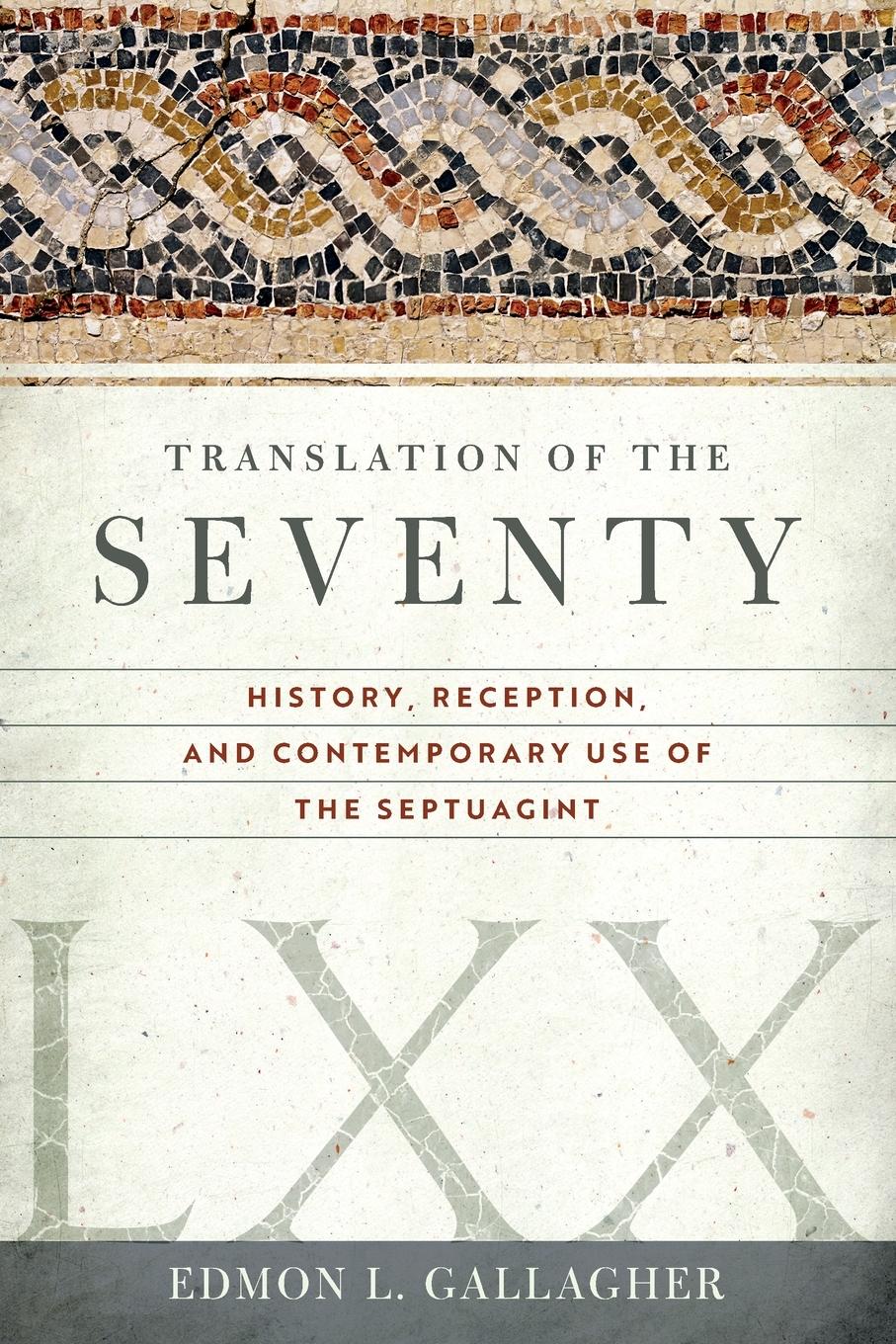 Vorderes Coverbild Translation of the Seventy
