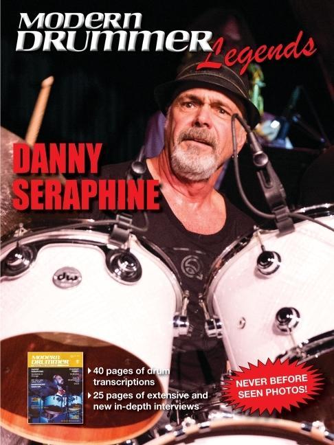 Vorderes Coverbild Modern Drummer Legends: Danny Seraphine
