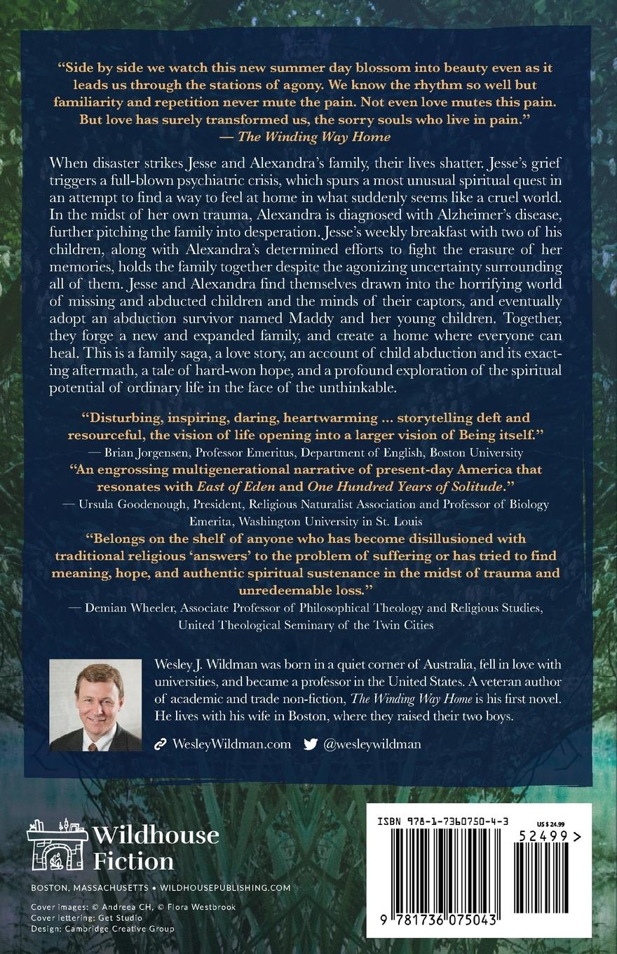 Rückseitencover The Winding Way Home