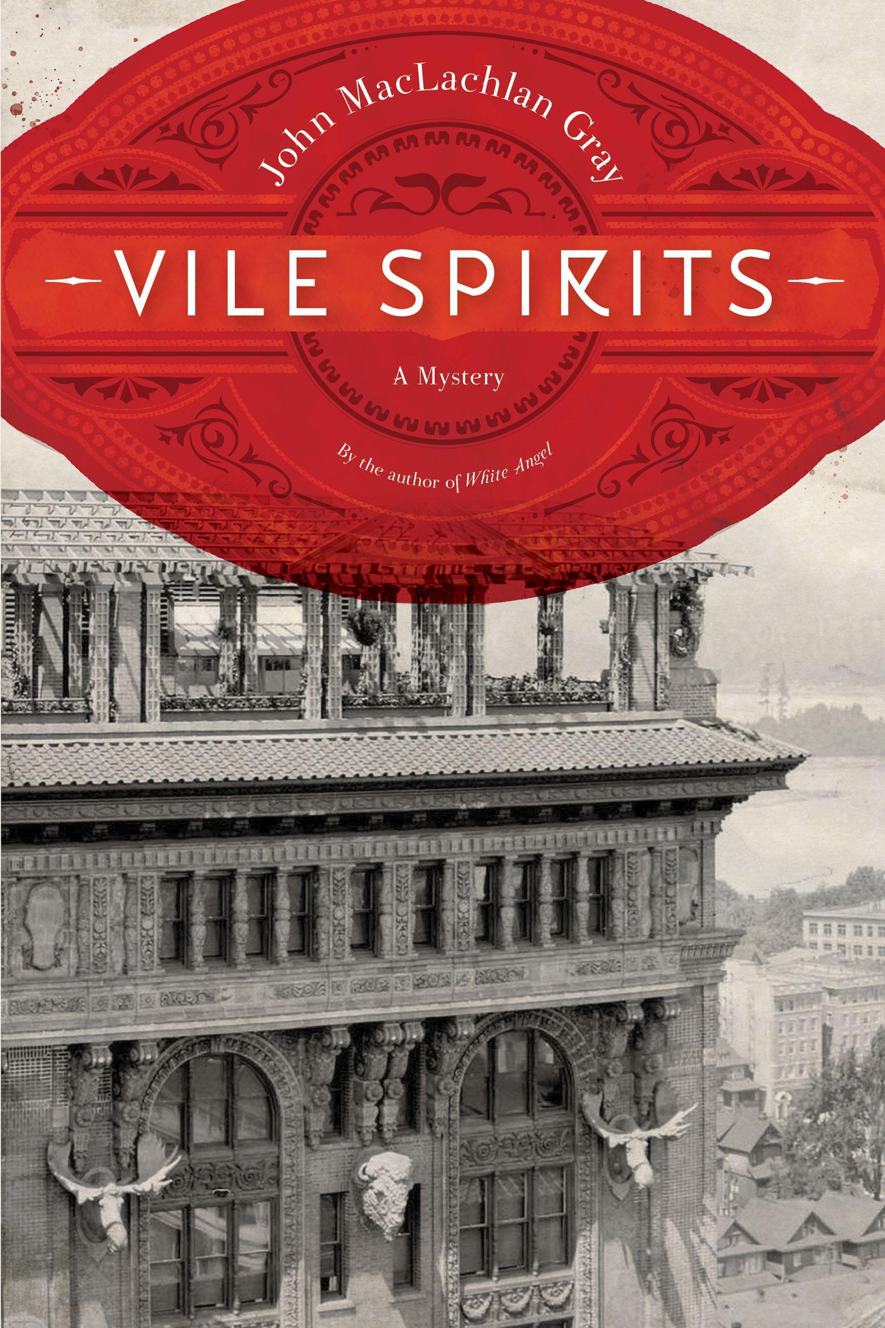 Vorderes Coverbild Vile Spirits