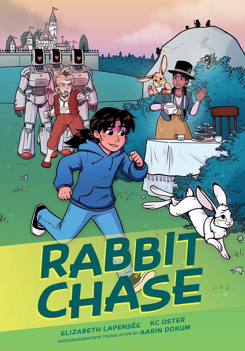 Vorderes Coverbild Rabbit Chase