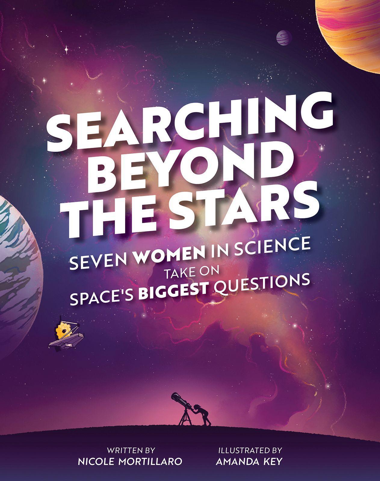 Vorderes Coverbild Searching Beyond the Stars