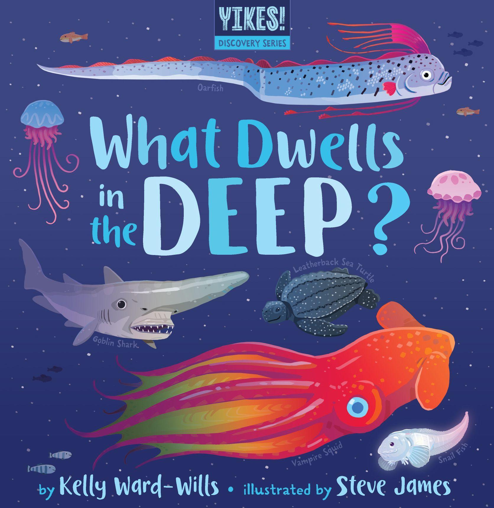 Vorderes Coverbild What Dwells in the Deep