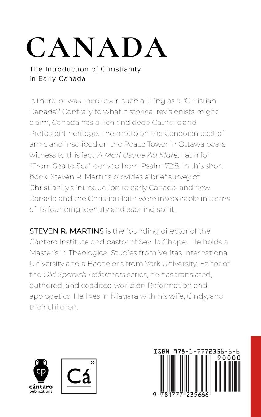 Rückseitencover Canada