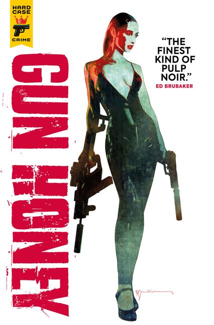 Vorderes Coverbild Gun Honey (Graphic Novel)