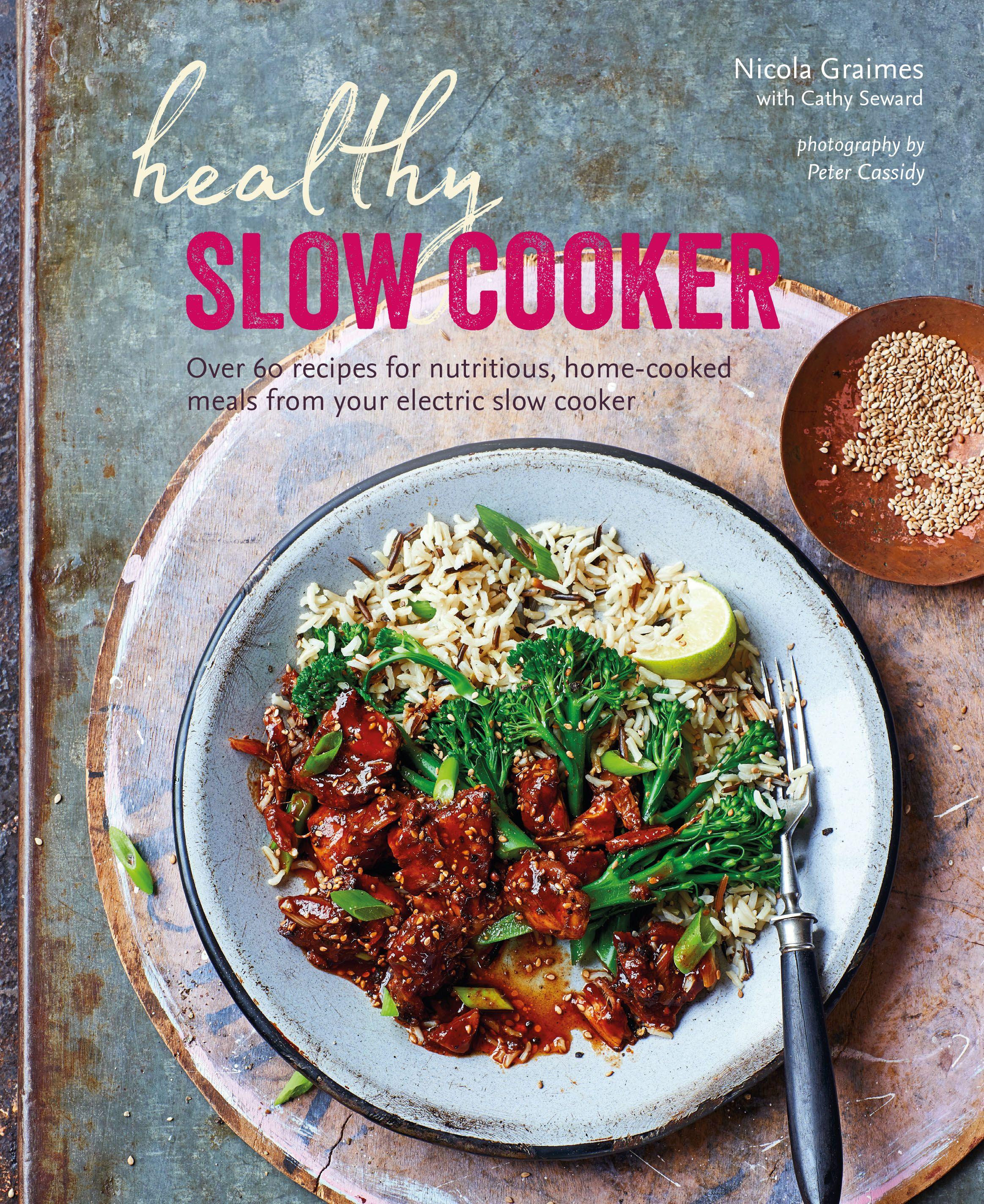 Vorderes Coverbild Healthy Slow Cooker