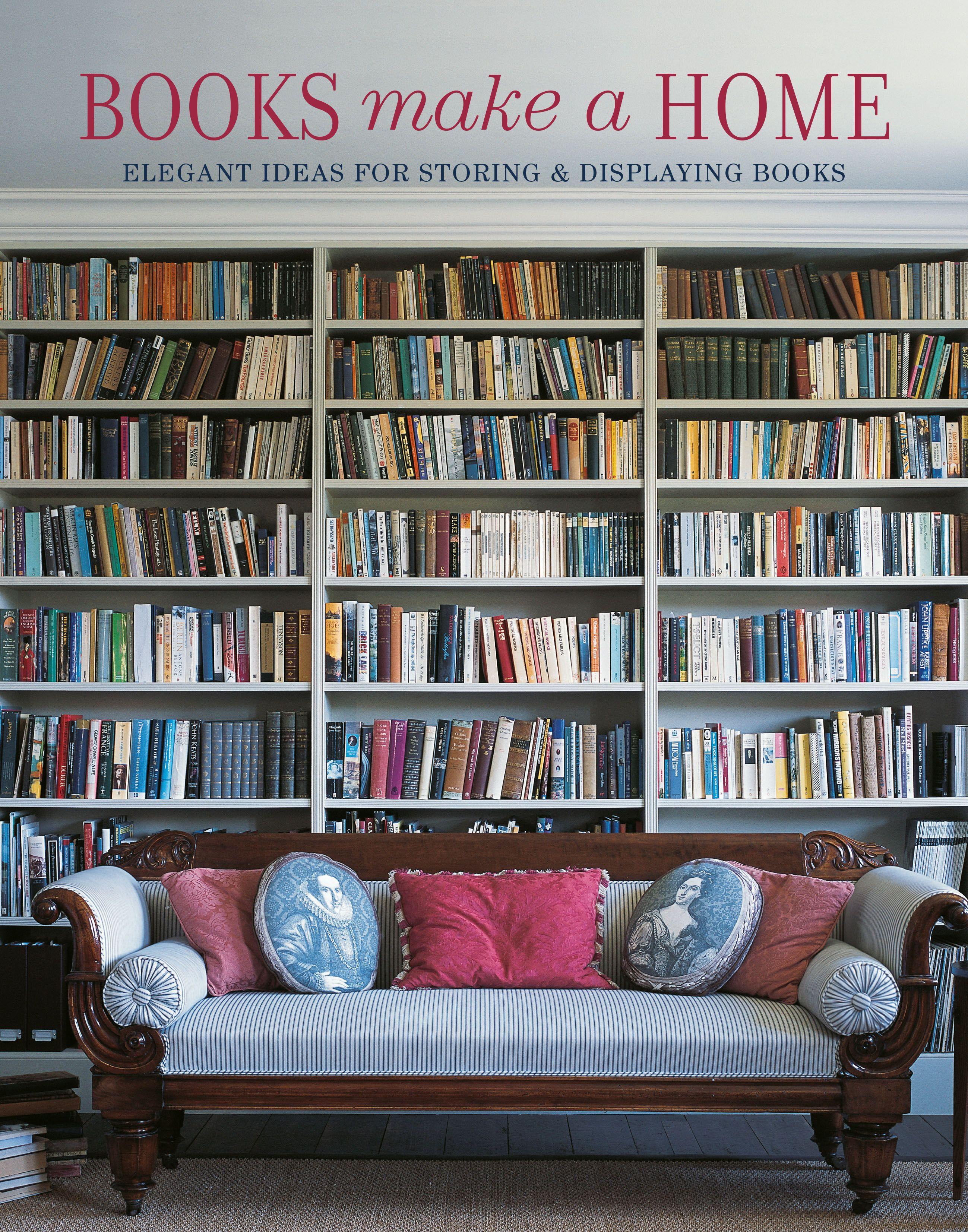 Vorderes Coverbild Books Make A Home
