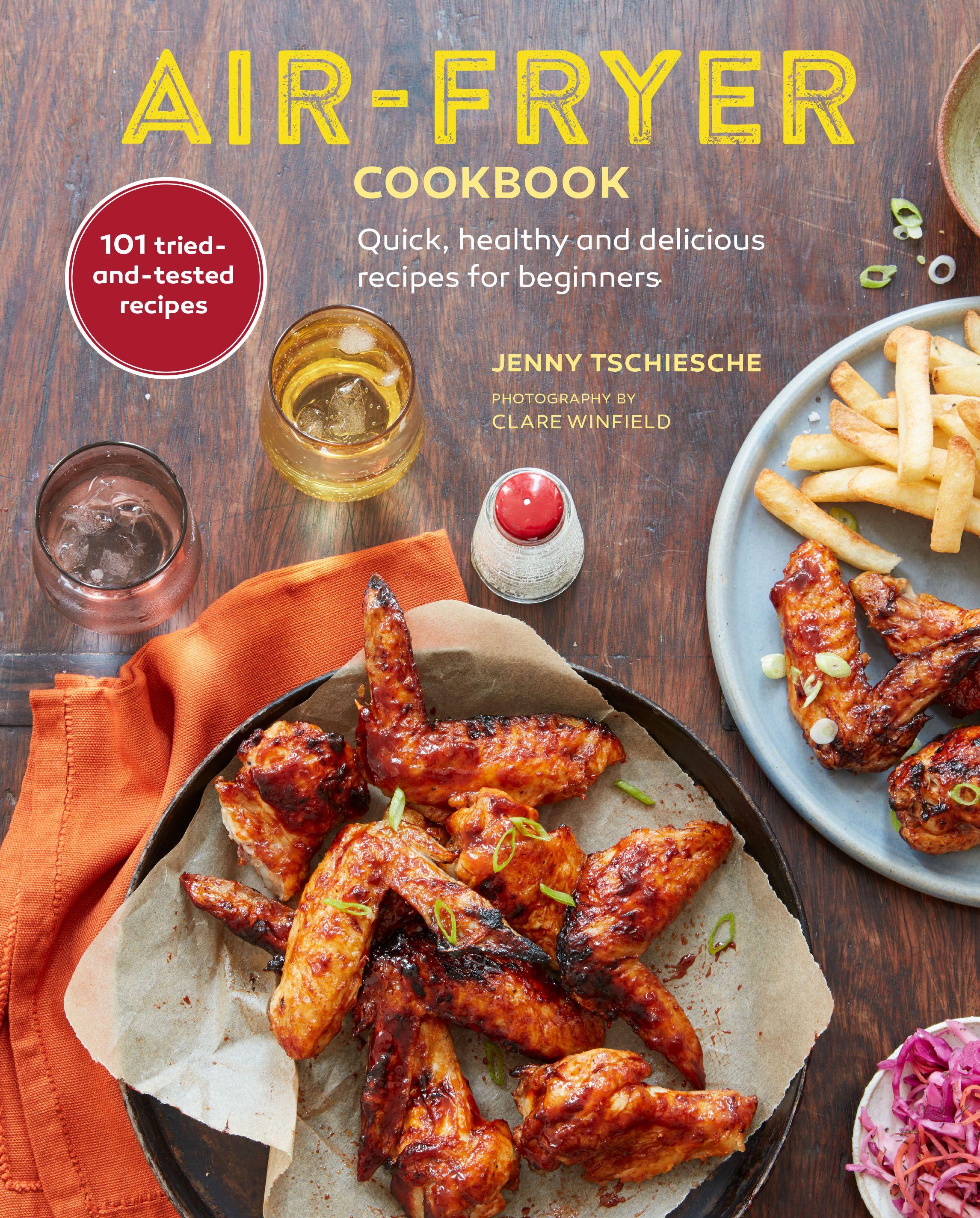 Vorderes Coverbild Air-Fryer Cookbook