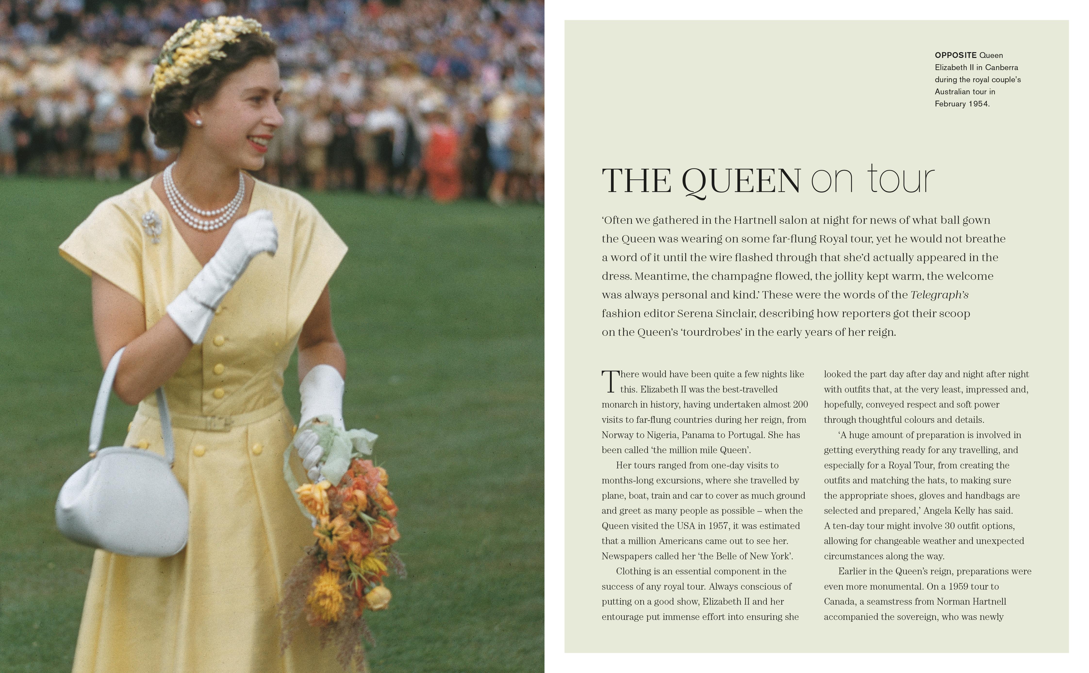 Beispielinhalt (Bild) The Queen: 70 years of Majestic Style