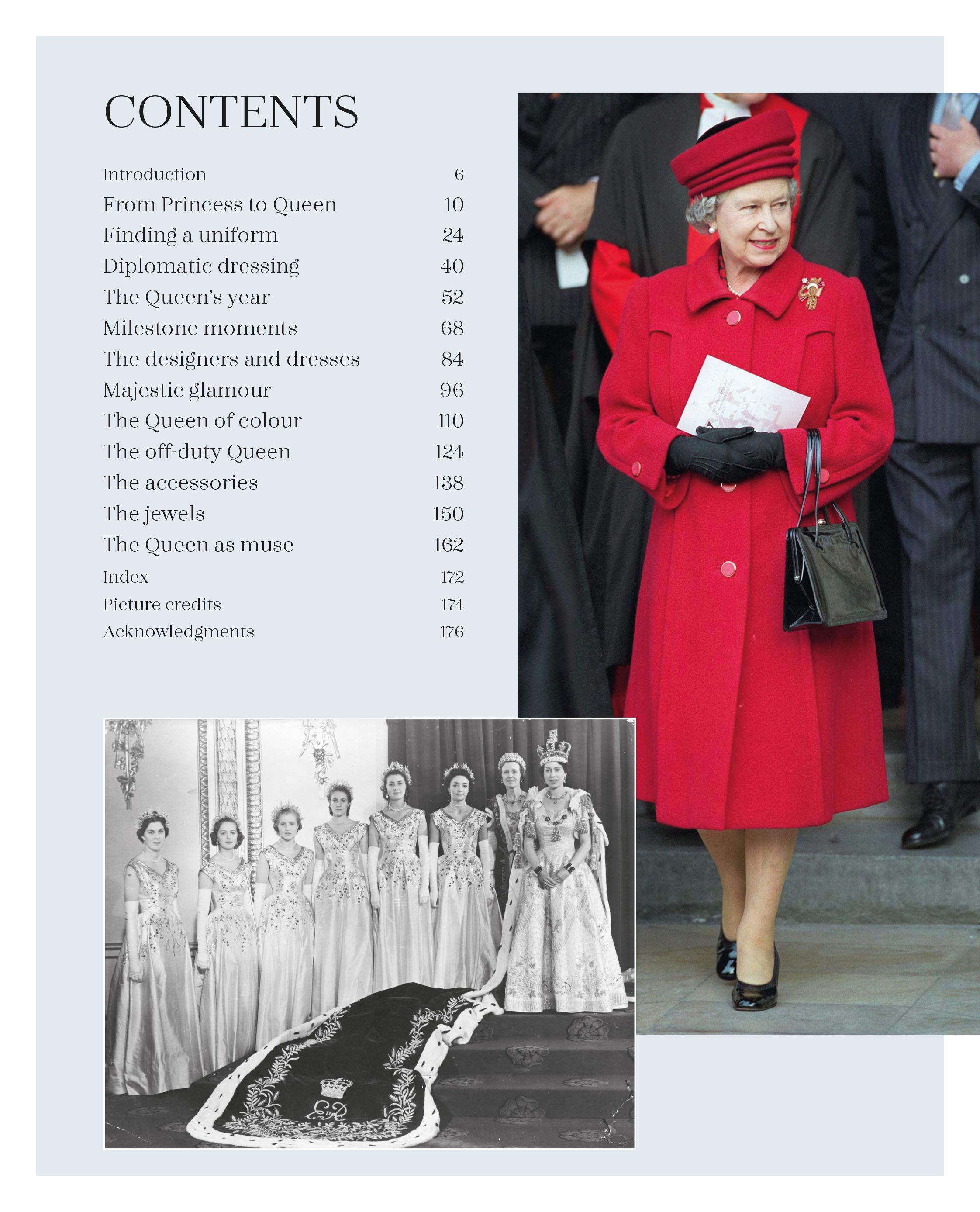 Beispielinhalt (Bild) The Queen: 70 years of Majestic Style