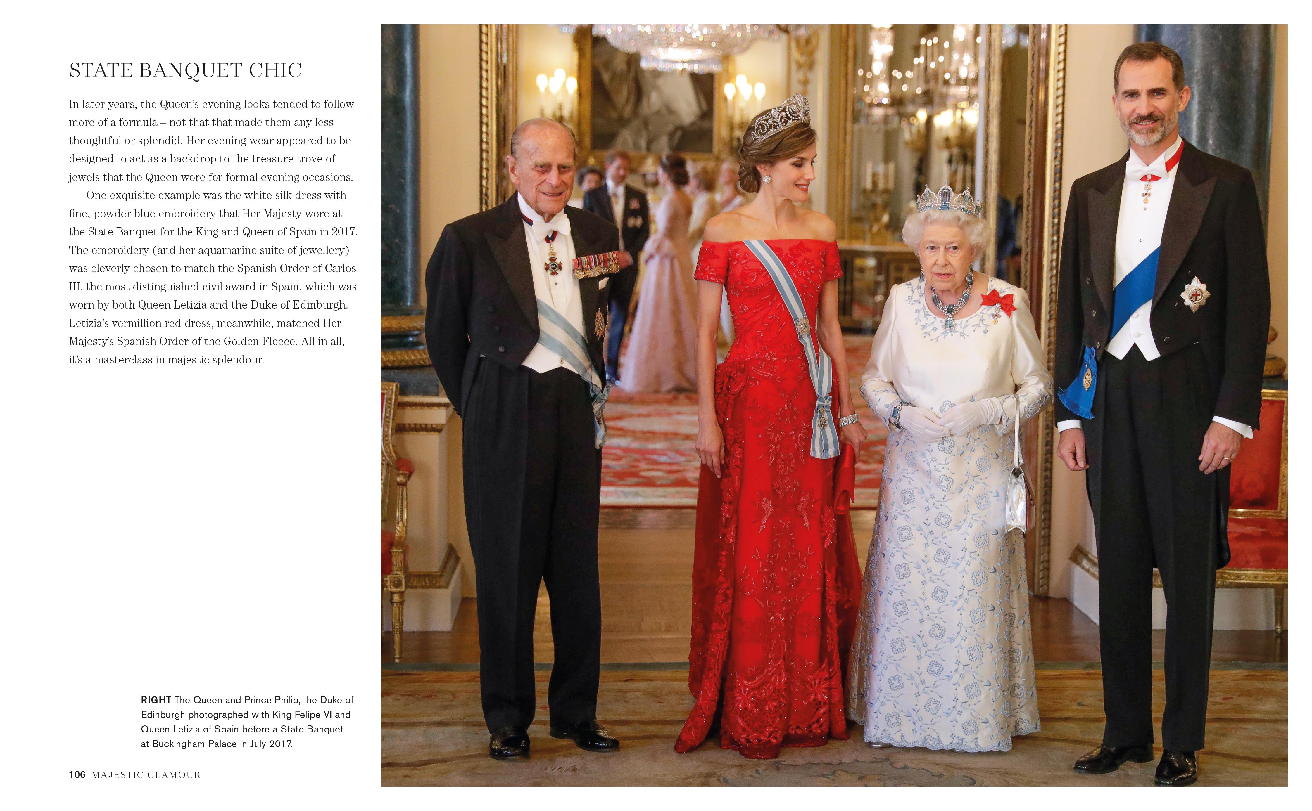 Beispielinhalt (Bild) The Queen: 70 years of Majestic Style