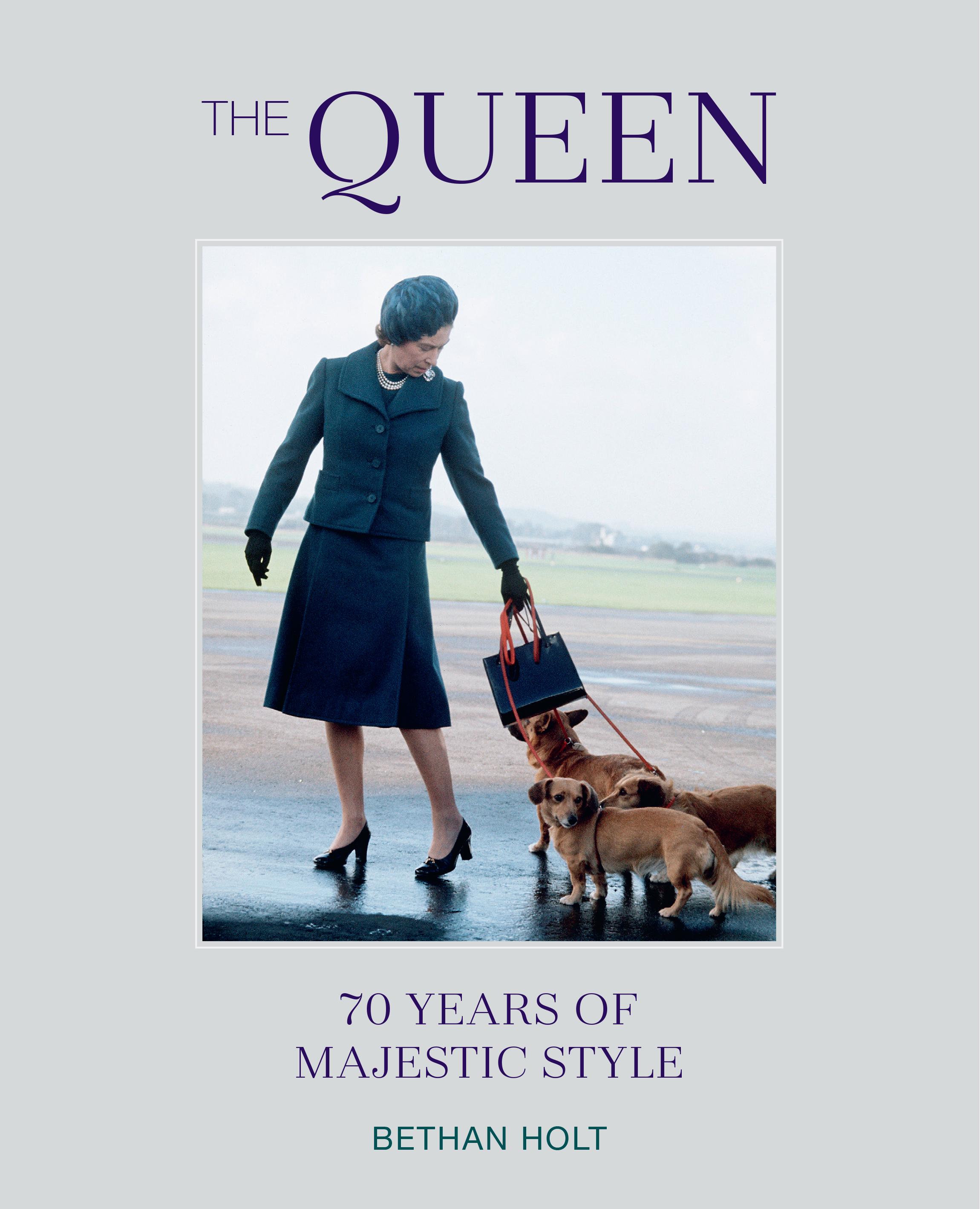 Vorderes Coverbild The Queen: 70 years of Majestic Style