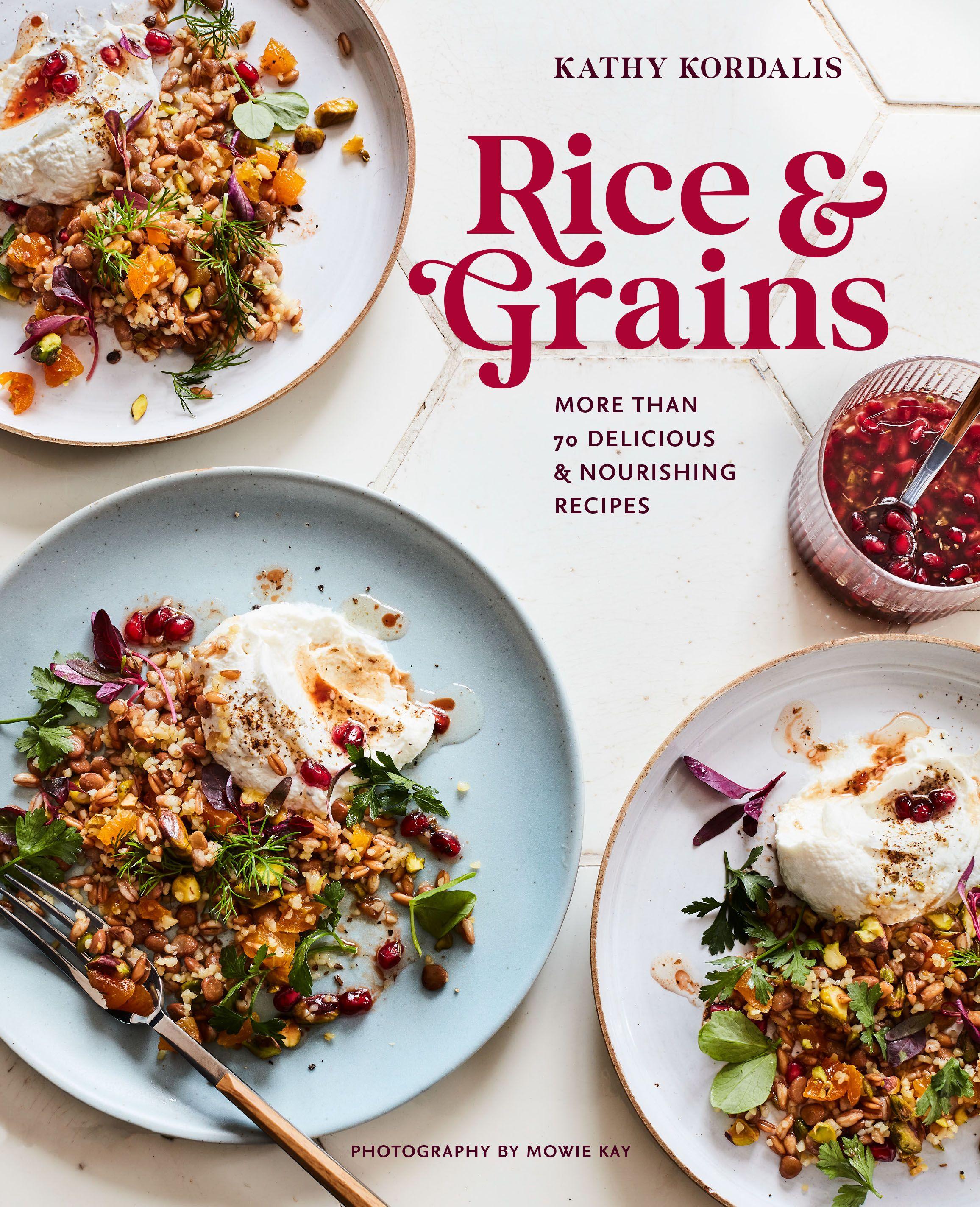 Vorderes Coverbild Rice & Grains