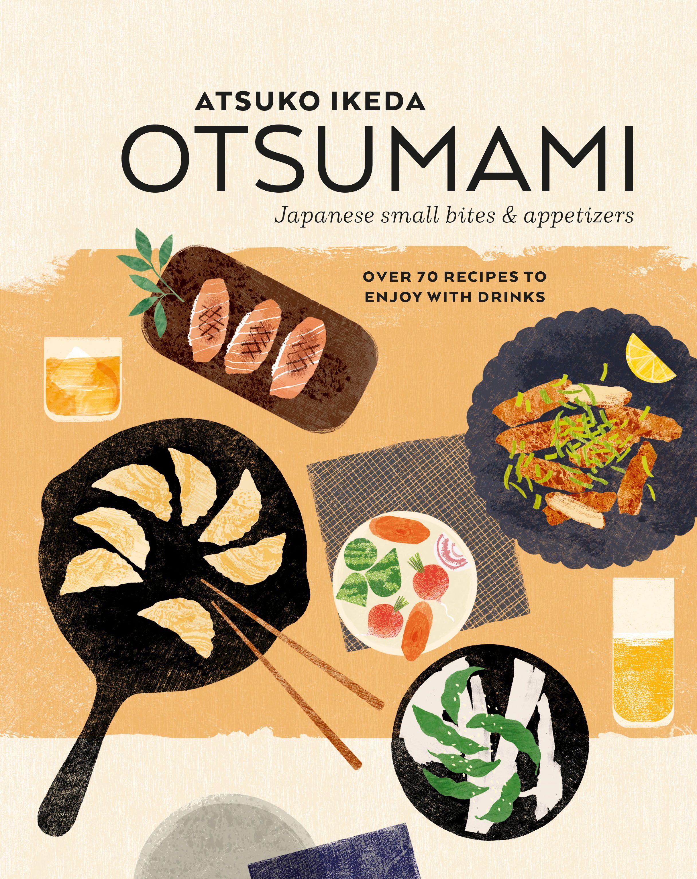 Vorderes Coverbild Otsumami: Japanese small bites & appetizers