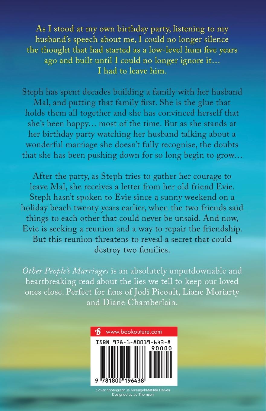 Rückseitencover Other People's Marriages