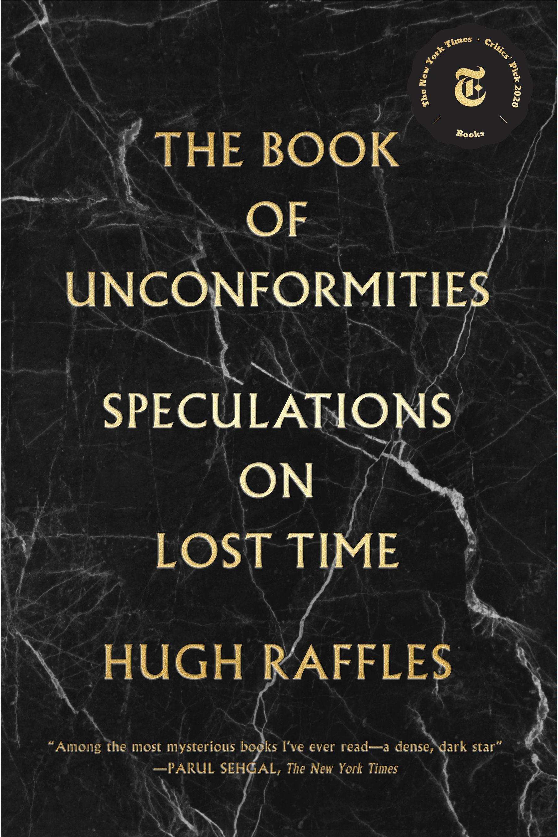 Vorderes Coverbild The Book of Unconformities