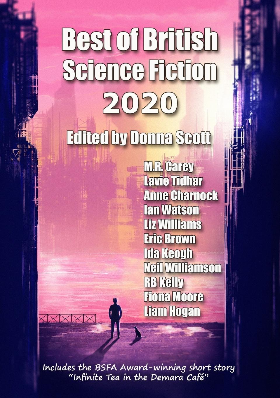 Vorderes Coverbild Best of British Science Fiction 2020